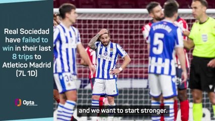 Simeone concerned by early Atleti tempo