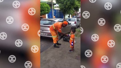 Una Niña de 7 Años Estaba Montando en Bicicleta Cuando Aparecieron "Los Castigadores"