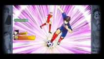 Loop Feint Shot  - Jun Misugi - Captain Tsubasa Skill