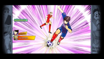 Loop Feint Shot  - Jun Misugi - Captain Tsubasa Skill
