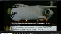 teleSUR Noticias 11:30 23-10: Venezuela recibe otro lote de vacunas Sputnik V