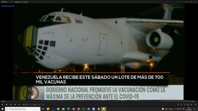 teleSUR Noticias 11:30 23-10: Venezuela recibe otro lote de vacunas Sputnik V