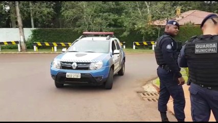 GM nas ruas! Equipe flagra furto de cobre, mas vítima opta por não representar