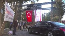 Son dakika! KKTC Cumhurbaşkanı Tatar, 41. Fırka Belen Şehitler Abidesi'ni ziyaret etti