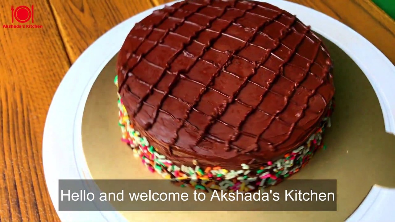 Chocolate cake without whipped cream