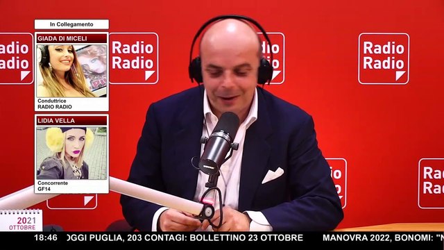 Non Succederà più - 23 Ottobre 2021 - Rubrica Amore Air Line di Lidia Vella (GF14)