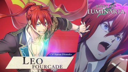 Du gameplay pour Leo Fourcade dans Tales of Luminaria