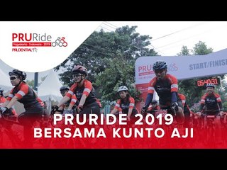 Inilah Keseruan PruRide 2019 Jogja Bersama Prudential dan Kunto Aji