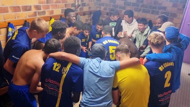 Coupe de l Aisne USC U18 / US Laon (victoire 3/0)