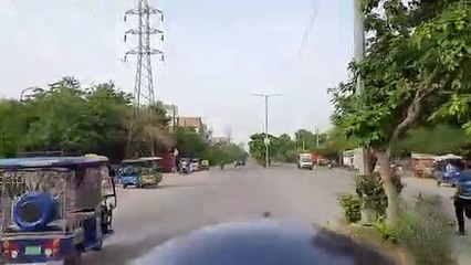 Delhi road traveling part -63