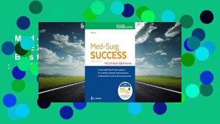 Med-Surg Success: NCLEX-Style Q&A Review  Best Sellers Rank : #1