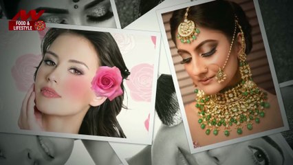 Apply make-up on Karva Chauth in this way, husband's heart will be blo