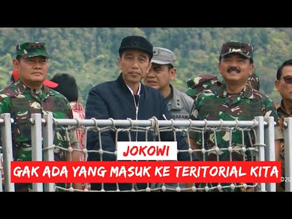 Natuna Memanas, Jokowi: Gak Ada yang Masuk ke Teritorial Kita