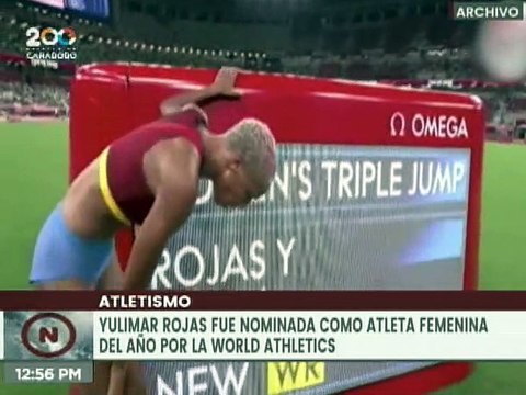 Enterate | Yulimar Rojas nominada como Atleta Femenina del Año por la World Athletics