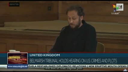 FTS 12:30 24:10: 2nd day of “spirit of Mandela” Tribunal on U.S. human right violations