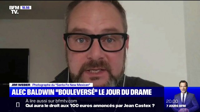 Tir mortel sur le tournage de Rust : l'auteur des photos d'Alec Baldwin après le drame se confie sur BFMTV