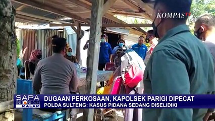 Dipecat Polri karena Tindakan Asusila, Eks Kapolsek Parigi Ajukan Banding