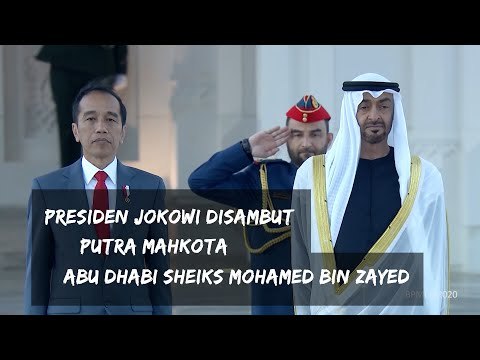 Jokowi ke Abu Dhabi, Perjanjian Bisnis Senilai Rp314,9 Triliun Diteken