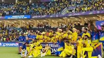 The Super Champions Celebrations 2021 - CSK Win Final Trophy 2021 - IPL 2021