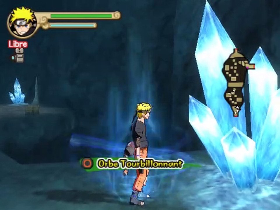 Naruto Shippuden : Ultimate Ninja 4 online multiplayer - ps2