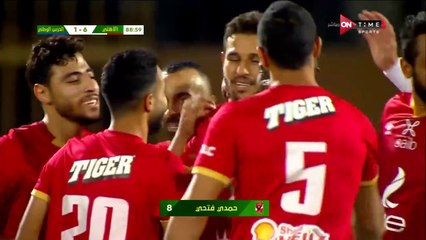 أهداف مباراة الأهلي والحرس الوطني 1_6 دور الـ 32 من بطولة دوري ابطال افريقيا