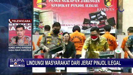 Télécharger la video: Kombes Ahmad Ramadhan: Polri Tentu Siap Lindungi Para Korban Pinjol