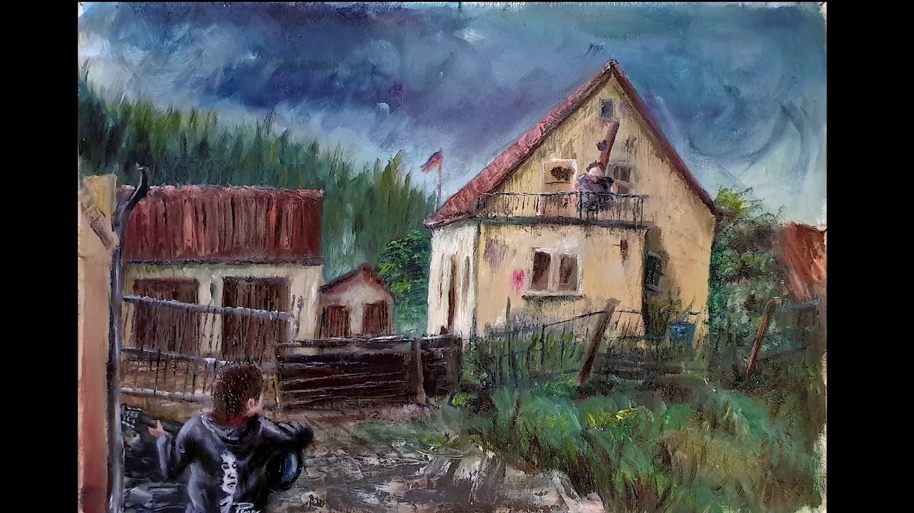 JoeHubert ist ein Maler; Drachenlord Song