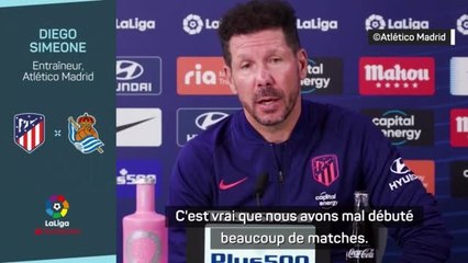 10e j. - Simeone : "Mieux débuter nos rencontres"