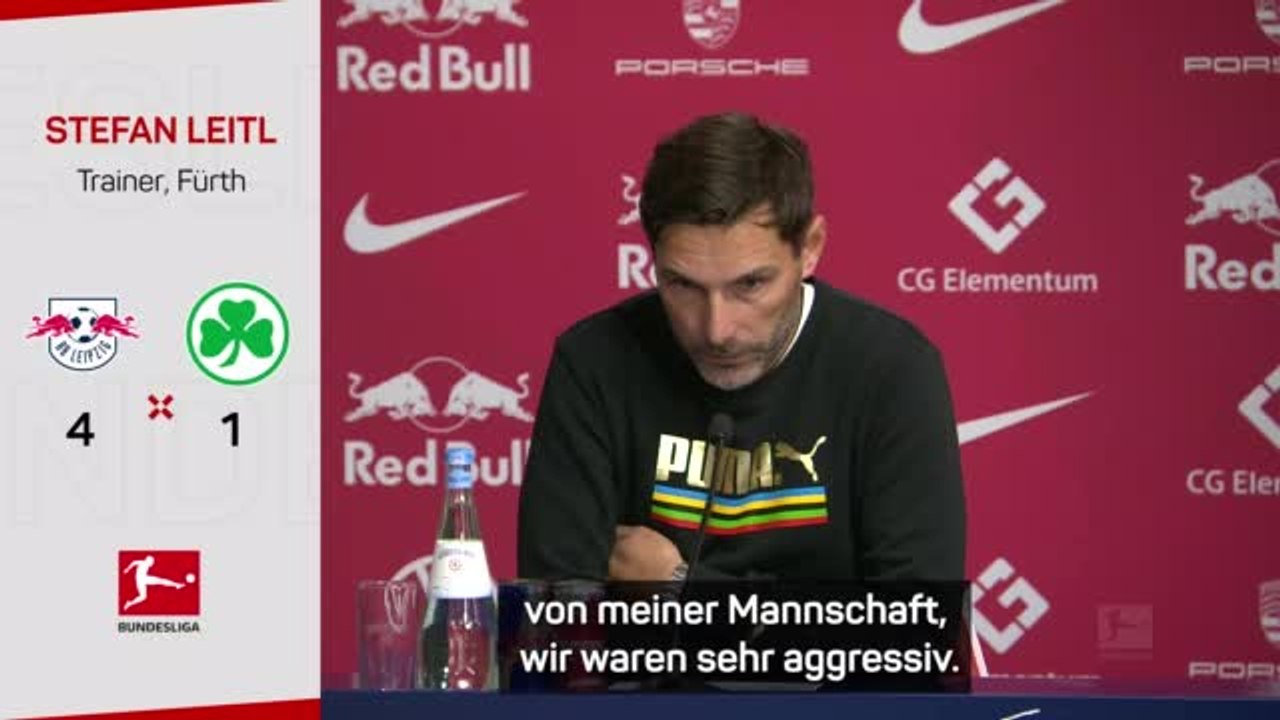 Leitl über gegentore: "deutlich zu schnell"