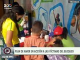Plan de Amor en Acción a las Víctimas del Bloqueo atiende a comunidades del estado Trujillo