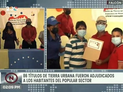 GMBNBT recupera espacios comunitarios en Punto Fijo, Estado Falcón