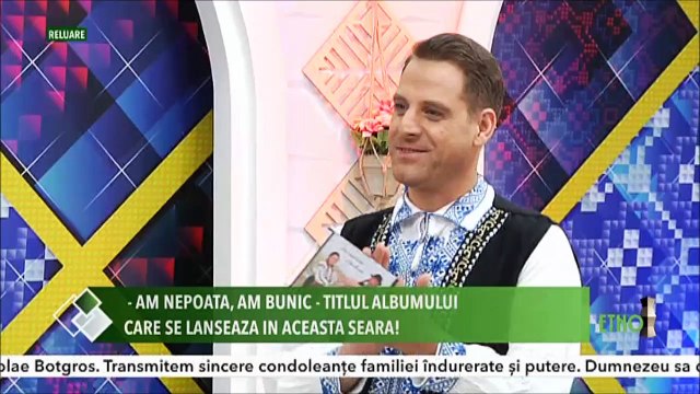 Nina Stamate - De nu ma nasteam in sat (Ramasag pe folclor - ETNO TV - 23.07.2021)