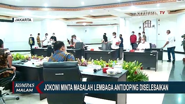Jokowi Minta Masalah Lembaga Anti Doping Diselesaikan dan Perbaiki Komunikasi dengan WADA