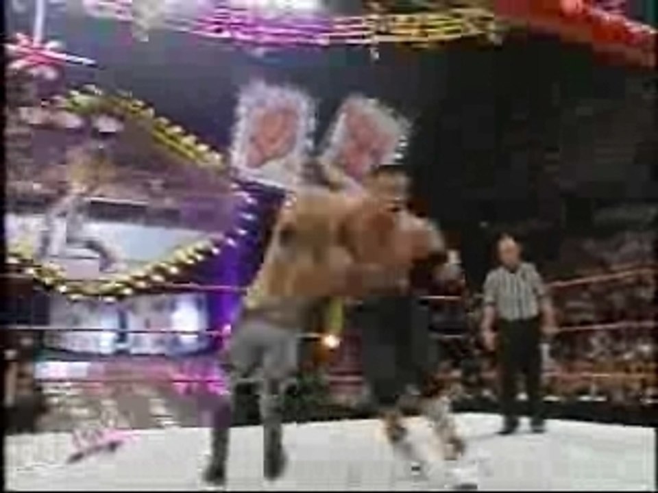 Chris Jericho vs. Cena vs. Christian