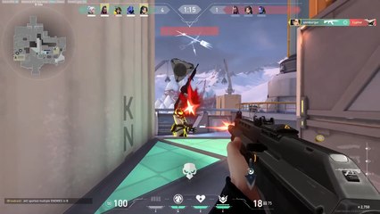 El uso más creativo del muro de Sage (Valorant)