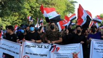 العراق.. رافضو نتائج الانتخابات يمهلون المفوضية 3 أيام