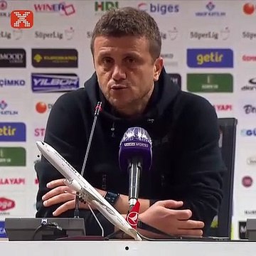 Hakan Keleş: 2 puan kaybettik, üzgünüz