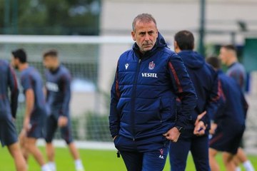 Göztepe-Trabzonspor maçının ardından - Abdullah Avcı