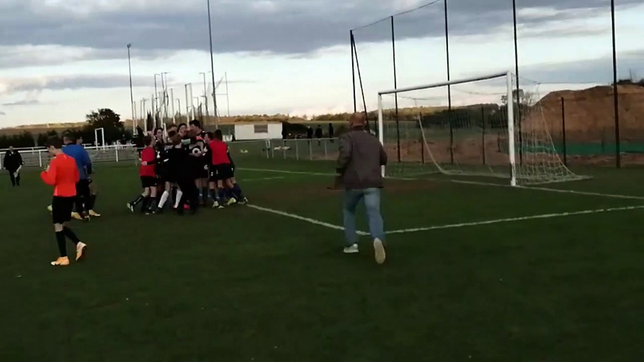 Victoire U15 vs Camon 2 aux Tirs aux Buts !!