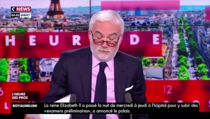 Pascal Praud tacle violemment Jean Castex suite à son annonce sur les 100 euros