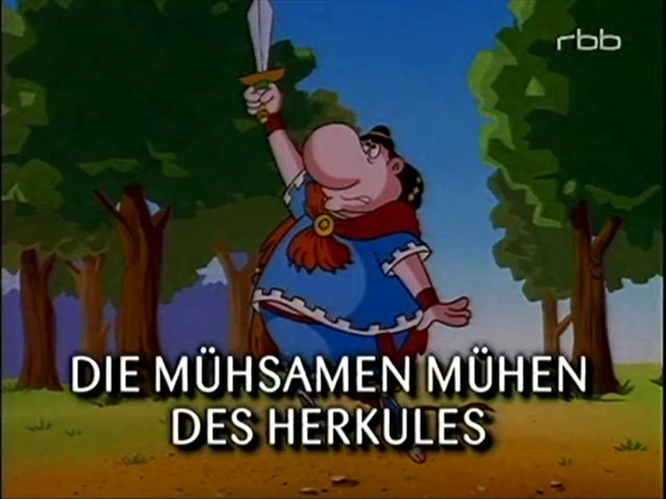 Walter Mellon - 14. a) Die mühsamen Mühen des Herkules