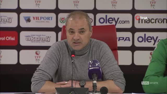 Erkan Sözeri: Samsun'dan alınan puan kıymetli