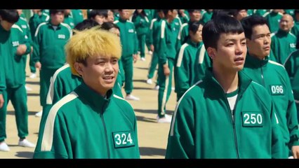 324번 참가자가 총알을 다 피했다면. [병맛 편집][오징어게임][squid game] (1)