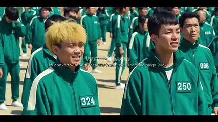 324번 참가자가 총알을 다 피했다면. [병맛 편집][오징어게임][squid game]