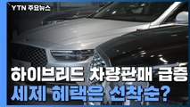 하이브리드 차량 판매 급증에...세제혜택은 선착순? / YTN