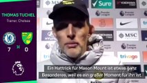 Tuchel über Hattrick-Mount: 