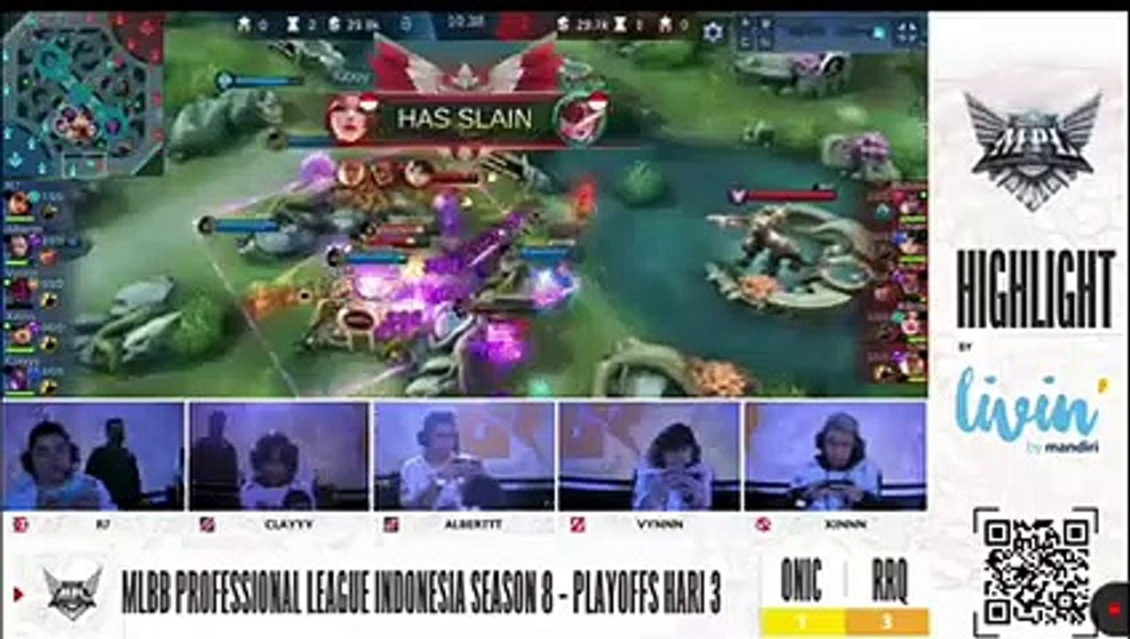 MIC CHECK RRQ VS ONIC _ ALBERT XIN & VYN RUSUH BANGET + R7 _ WOI GAMPANG BANGET SICH