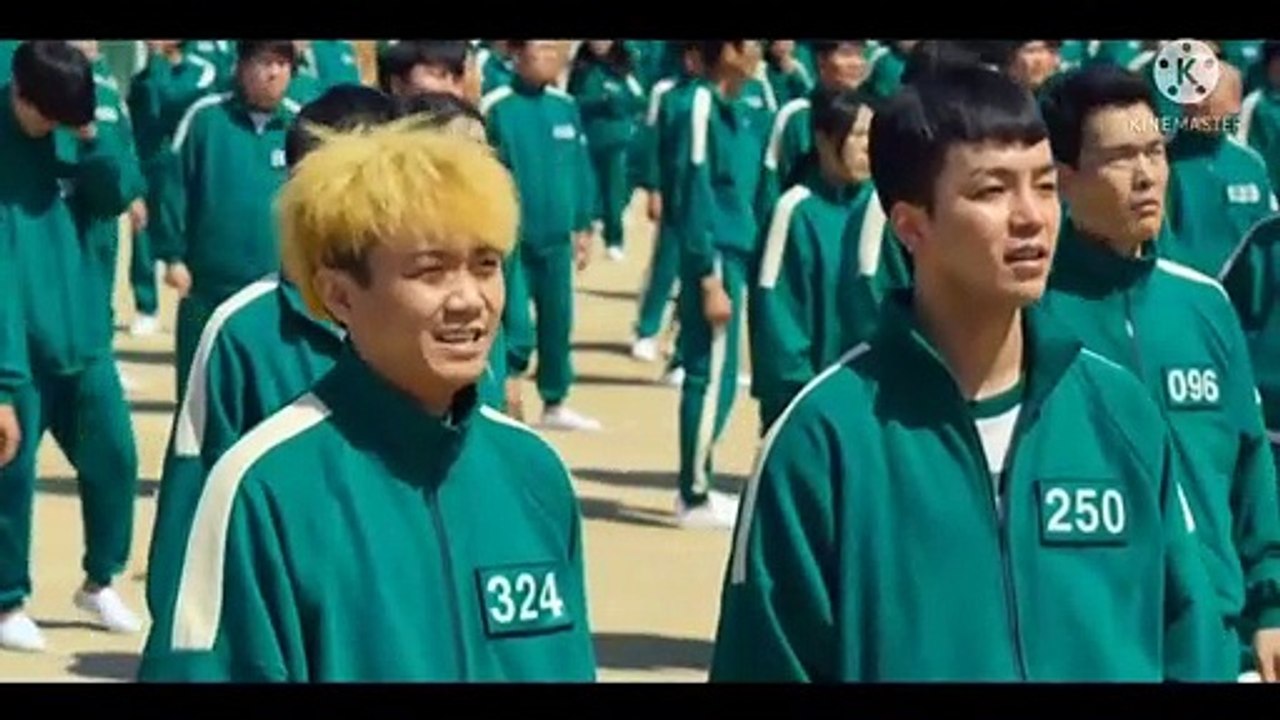 ((오징어 게임)) 첫번째 무궁화 꽃이 피었습니다