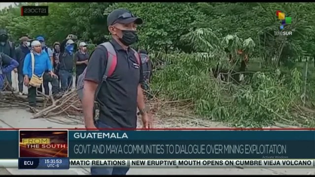 FTS 16:30 24:10: Guatemala govt and Maya communities to dialogue over mining exploitation