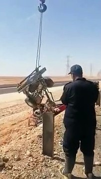 مصرع 3 وإصابة 9 فى تصادم 3 سيارات على طريق سوهاج البحر الأحمر اتجاه أسيوط